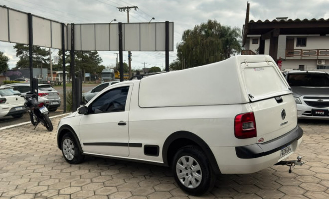 VW - VolksWagen Saveiro 1.6 Mi/ 1.6 Mi Total Flex 8V 2015 Flex-2