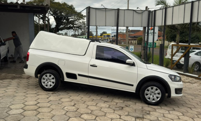 VW - VolksWagen Saveiro 1.6 Mi/ 1.6 Mi Total Flex 8V 2015 Flex-0