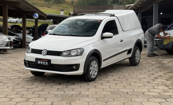 VW - VolksWagen Saveiro 1.6 Mi/ 1.6 Mi Total Flex 8V 2015 Flex