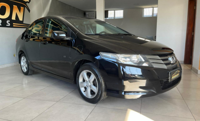 Honda CITY Sedan LX 1.5 Flex 16V 4p Mec. 2010 Flex-1