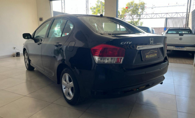 Honda CITY Sedan LX 1.5 Flex 16V 4p Mec. 2010 Flex-4