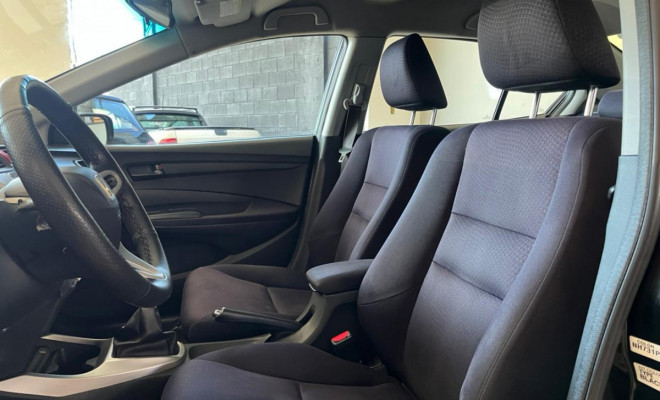 Honda CITY Sedan LX 1.5 Flex 16V 4p Mec. 2010 Flex-5