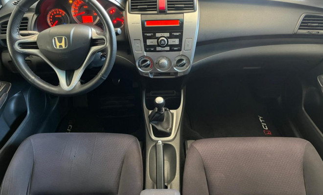 Honda CITY Sedan LX 1.5 Flex 16V 4p Mec. 2010 Flex-9