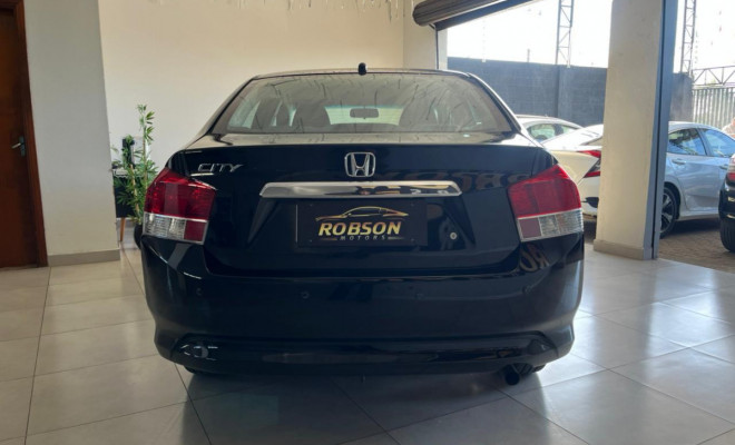 Honda CITY Sedan LX 1.5 Flex 16V 4p Mec. 2010 Flex-3