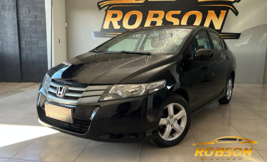 Honda CITY Sedan LX 1.5 Flex 16V 4p Mec. 2010 Flex