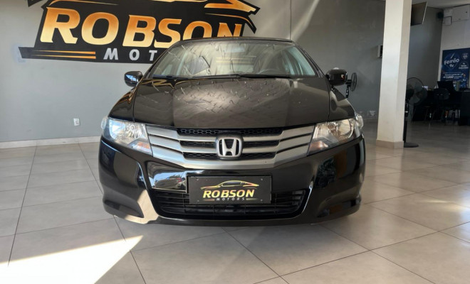 Honda CITY Sedan LX 1.5 Flex 16V 4p Mec. 2010 Flex-0