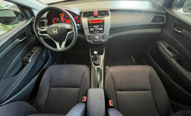 Honda CITY Sedan LX 1.5 Flex 16V 4p Mec. 2010 Flex-8