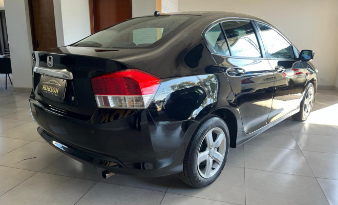 Honda CITY Sedan LX 1.5 Flex 16V 4p Mec. 2010 Flex-2