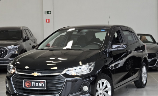 GM - Chevrolet ONIX HATCH LTZ 1.0 12V TB Flex 5p Aut. 2021 Flex