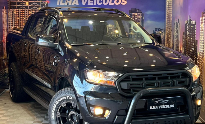 Ford Ranger XLS 2.2 4x4 CD Diesel Aut. 2022 Diesel
