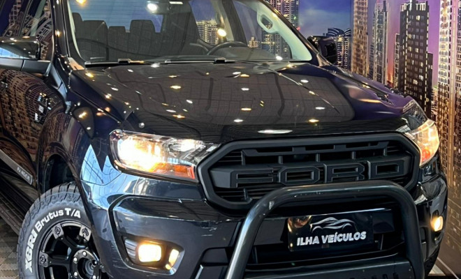 Ford Ranger XLS 2.2 4x4 CD Diesel Aut. 2022 Diesel-0