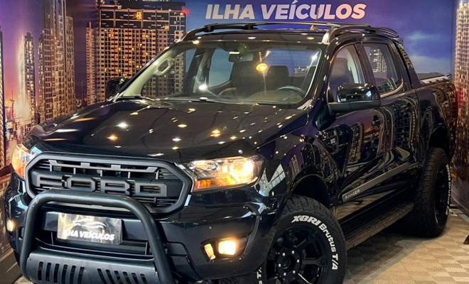Ford Ranger XLS 2.2 4x4 CD Diesel Aut. 2022 Diesel-1