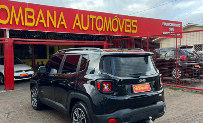 Jeep Renegade1.8 4x2 Flex 16V Aut. 2016 Flex-1