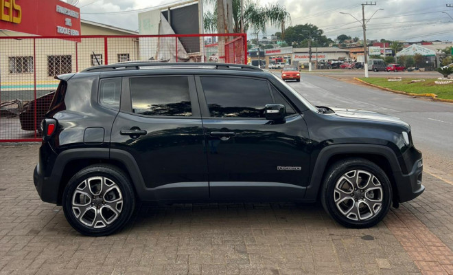 Jeep Renegade1.8 4x2 Flex 16V Aut. 2016 Flex-4