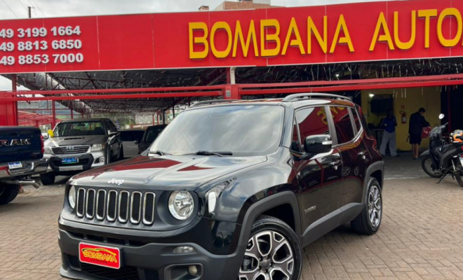 Jeep Renegade1.8 4x2 Flex 16V Aut. 2016 Flex