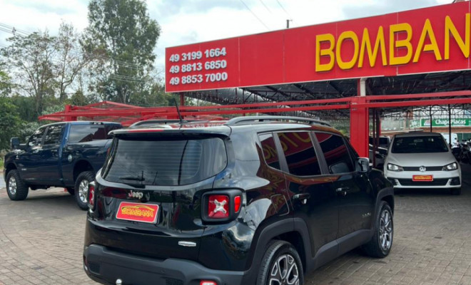 Jeep Renegade1.8 4x2 Flex 16V Aut. 2016 Flex-3