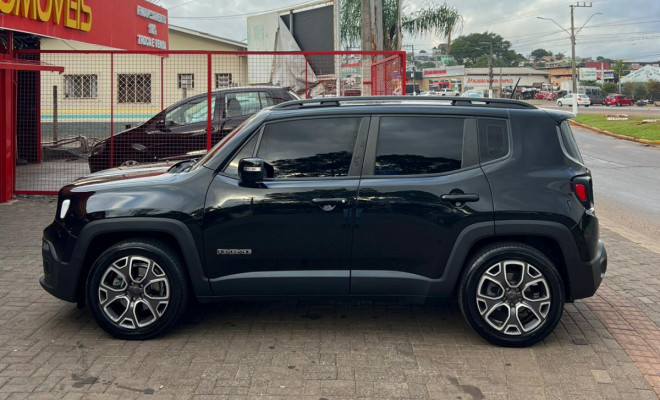 Jeep Renegade1.8 4x2 Flex 16V Aut. 2016 Flex-0