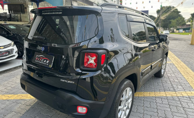 Jeep Renegade Sport 1.8 4x2 Flex 16V Aut. 2021 Flex-3