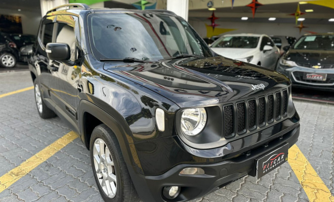 Jeep Renegade Sport 1.8 4x2 Flex 16V Aut. 2021 Flex-4