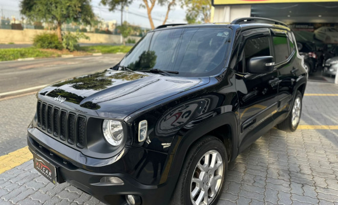 Jeep Renegade Sport 1.8 4x2 Flex 16V Aut. 2021 Flex-0