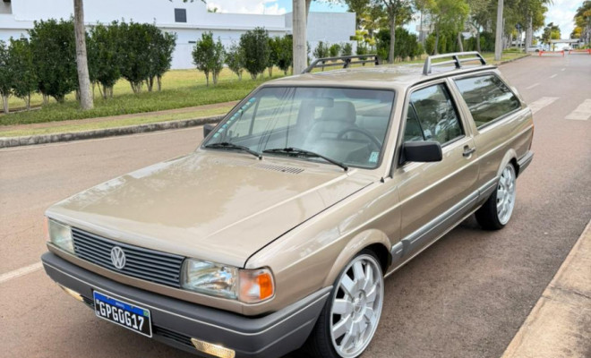 VW - VolksWagen Parati CLi / CL/ Atlanta 1.8 1993 Gasolina-1