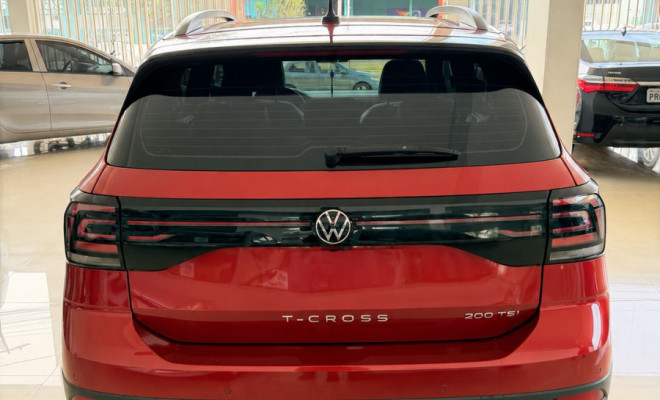 VW - VolksWagen T-Cross Comfor. 200 TSI 1.0 Flex 5p Aut. 2023 Flex-3