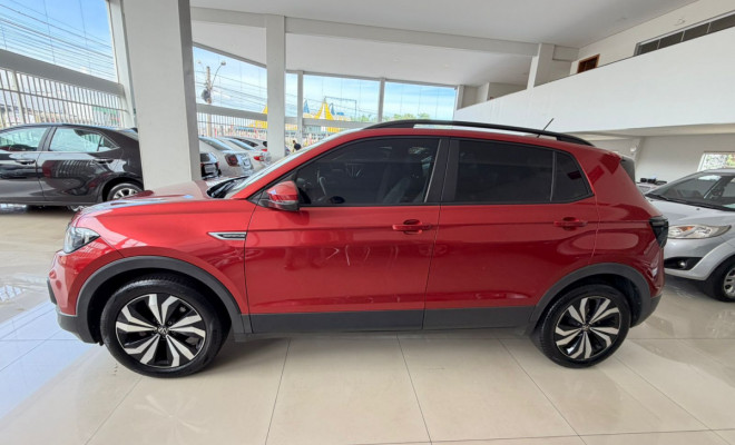 VW - VolksWagen T-Cross Comfor. 200 TSI 1.0 Flex 5p Aut. 2023 Flex-6