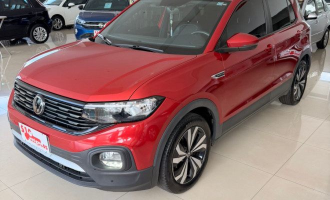VW - VolksWagen T-Cross Comfor. 200 TSI 1.0 Flex 5p Aut. 2023 Flex
