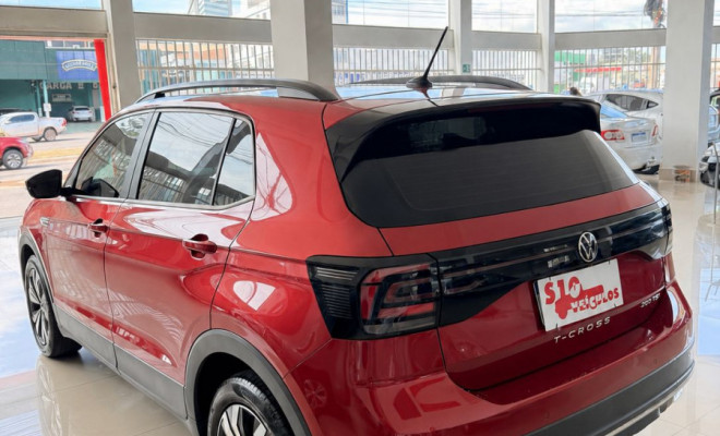 VW - VolksWagen T-Cross Comfor. 200 TSI 1.0 Flex 5p Aut. 2023 Flex-4