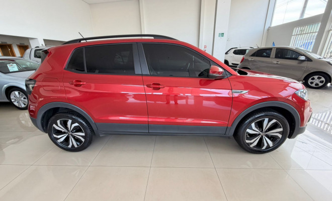 VW - VolksWagen T-Cross Comfor. 200 TSI 1.0 Flex 5p Aut. 2023 Flex-5