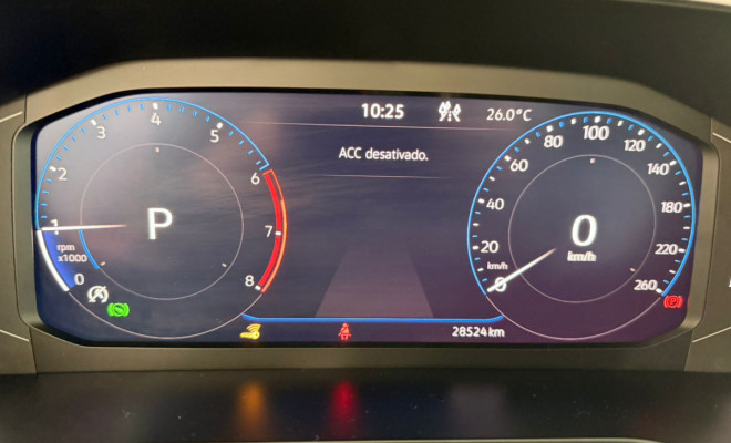 VW - VolksWagen T-Cross Comfor. 200 TSI 1.0 Flex 5p Aut. 2023 Flex-8