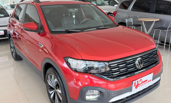 VW - VolksWagen T-Cross Comfor. 200 TSI 1.0 Flex 5p Aut. 2023 Flex-1