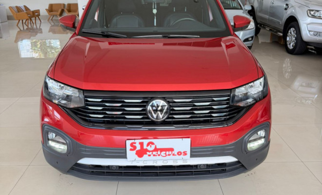 VW - VolksWagen T-Cross Comfor. 200 TSI 1.0 Flex 5p Aut. 2023 Flex-0