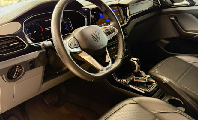 VW - VolksWagen T-Cross Comfor. 200 TSI 1.0 Flex 5p Aut. 2023 Flex-9