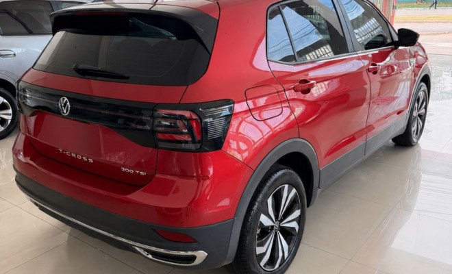 VW - VolksWagen T-Cross Comfor. 200 TSI 1.0 Flex 5p Aut. 2023 Flex-2