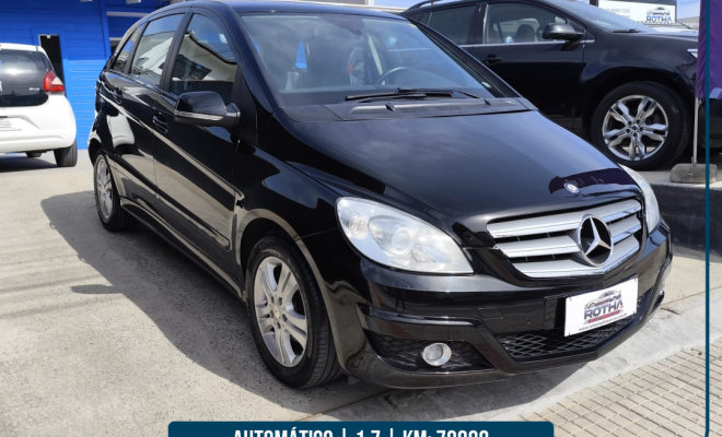 Mercedes-Benz Classe B 180 1.7 116cv Aut. 2011 Gasolina-1