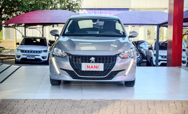 Peugeot 208 Like 1.0 Flex 6V 5p Mec. 2024 Flex-0