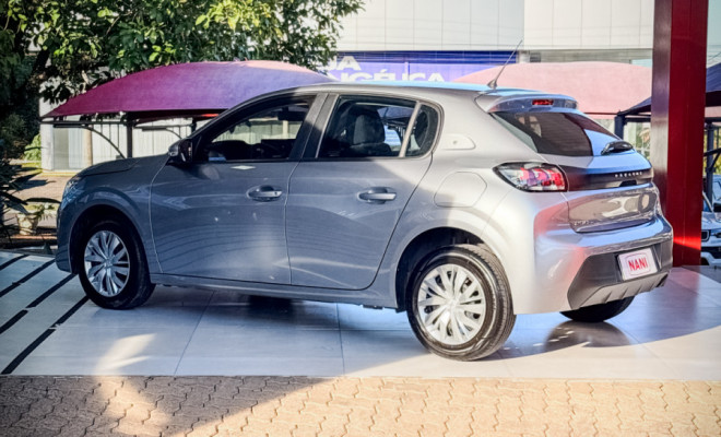 Peugeot 208 Like 1.0 Flex 6V 5p Mec. 2024 Flex-4