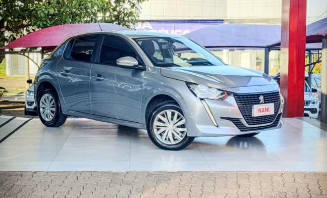 Peugeot 208 Like 1.0 Flex 6V 5p Mec. 2024 Flex-1