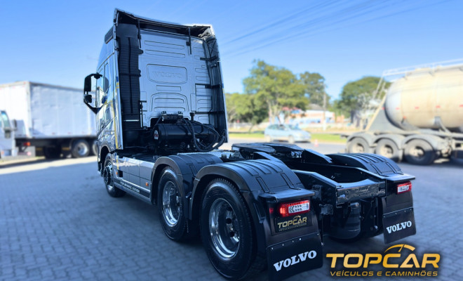 VOLVO FH-540 GLOBETROTTER 6x4 2p (diesel) (E5) 2018 Diesel-5