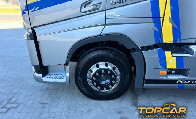 VOLVO FH-540 GLOBETROTTER 6x4 2p (diesel) (E5) 2018 Diesel-16