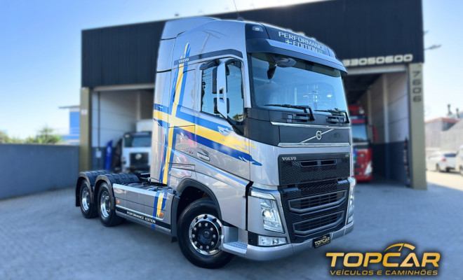 VOLVO FH-540 GLOBETROTTER 6x4 2p (diesel) (E5) 2018 Diesel-1