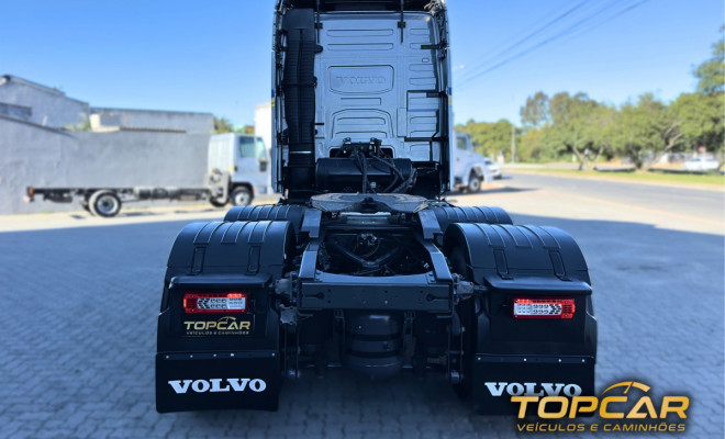 VOLVO FH-540 GLOBETROTTER 6x4 2p (diesel) (E5) 2018 Diesel-4