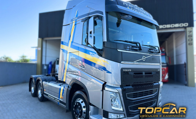 VOLVO FH-540 GLOBETROTTER 6x4 2p (diesel) (E5) 2018 Diesel-0