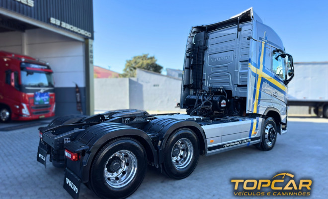 VOLVO FH-540 GLOBETROTTER 6x4 2p (diesel) (E5) 2018 Diesel-3