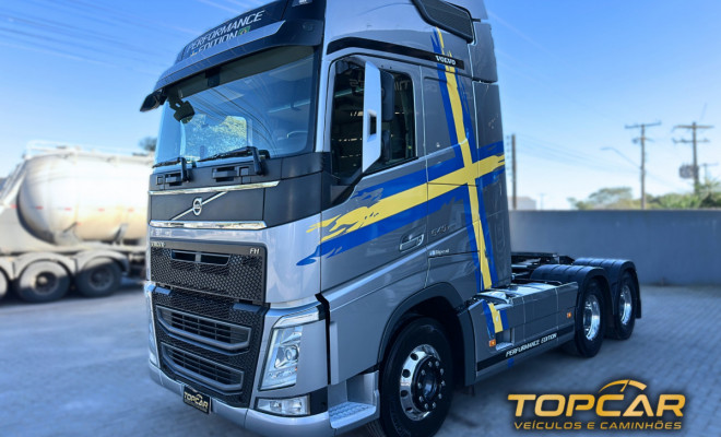VOLVO FH-540 GLOBETROTTER 6x4 2p (diesel) (E5) 2018 Diesel-2