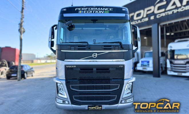 VOLVO FH-540 GLOBETROTTER 6x4 2p (diesel) (E5) 2018 Diesel
