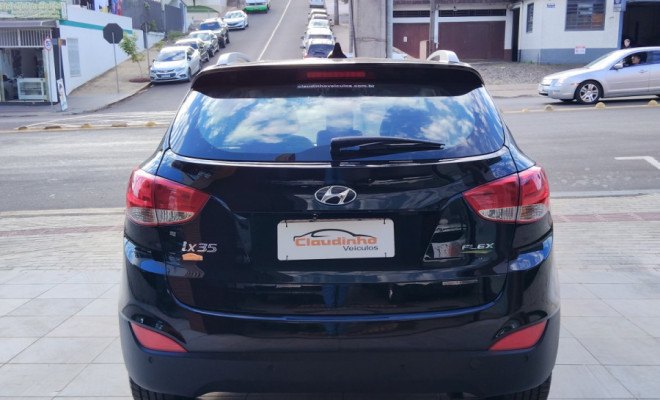 Hyundai ix35 2.0 16V 2WD Flex Aut. 2017 Flex-4