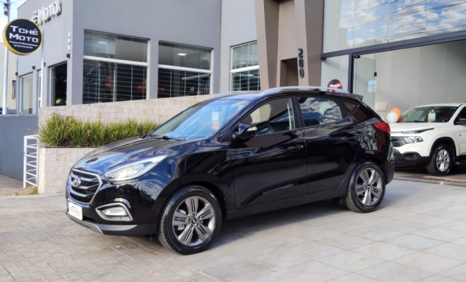 Hyundai ix35 2.0 16V 2WD Flex Aut. 2017 Flex-0