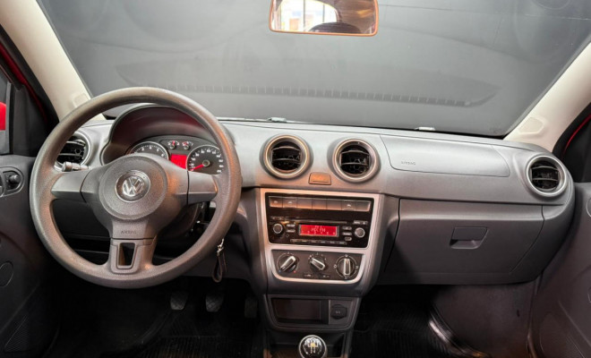 VW - VolksWagen Gol City (Trend)/Titan 1.0 T. Flex 8V 4p 2015 Flex-1